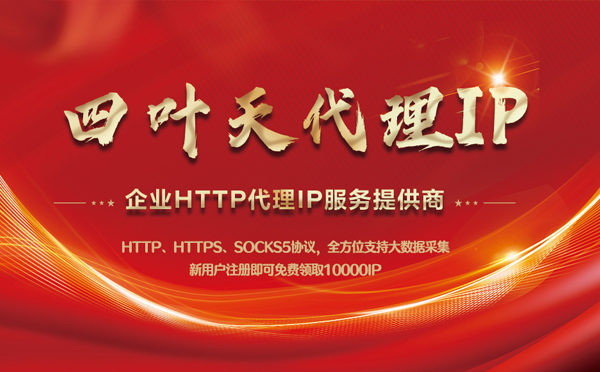 【巴中代理IP】代理IP中的HTTP代理与SOCKS代理有什么区别？